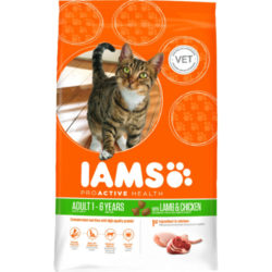Iams Lamb & Chicken Adult Cat Food